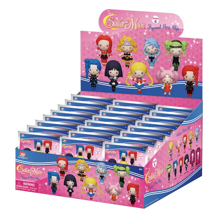 Sailor Moon Colgantes PVC 3D Series 8 Expositor (24) Sailor Moon Colgantes PVC 3D Series 8 Expositor (24)