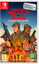 Microids Operation Wolf Returns: First Mission Rescue Edition