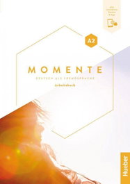 HUEBER, Momente A2 Arbeitsbuch+Code