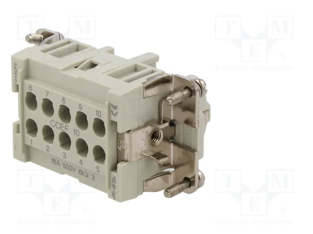 ILME CCEF10 Conector HDC Hembra 10 Pines
