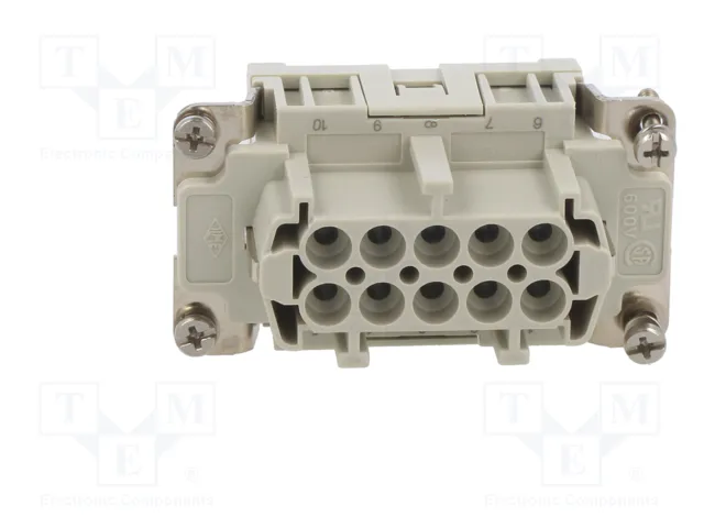 ILME CCEF10 Conector HDC Hembra 10 Pines