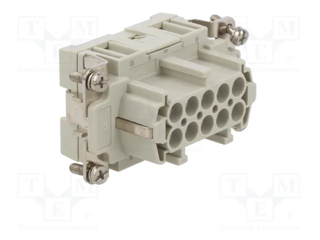 ILME CCEF10 Conector HDC Hembra 10 Pines