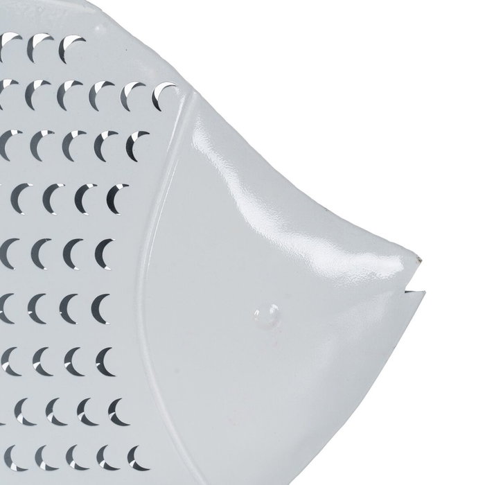 Ixia Figura de Pez Blanco en Metal 39 x 5 x 29 cm Ixia Figura de Pez Blanco en Metal 39 x 5 x 29 cm
