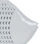 Ixia Figura de Pez Blanco en Metal 39 x 5 x 29 cm