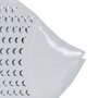 Figura Pez Blanco Metal 39 X 5 X 29 cm