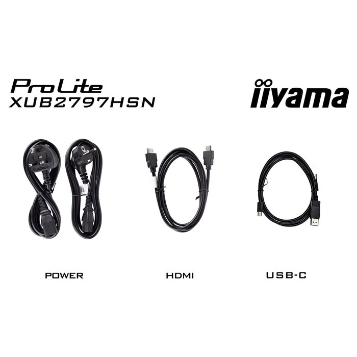 iiyama ProLite XUB2797HSN-B2 Monitor 27 pulg. Full HD IPS 100Hz