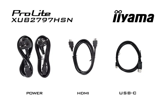 iiyama ProLite XUB2797HSN-B2 Monitor 27 pulg. Full HD IPS 100Hz