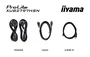 iiyama ProLite XUB2797HSN-B2 Monitor 27 pulg. Full HD IPS 100Hz