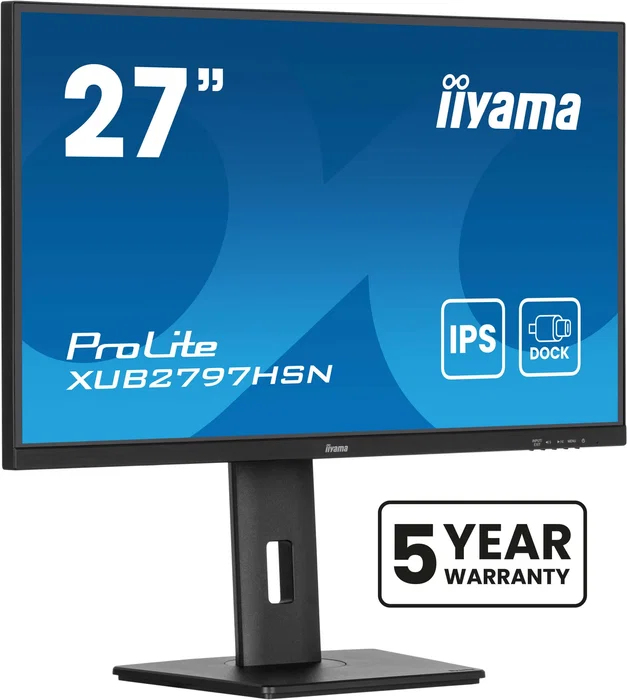 iiyama ProLite XUB2797HSN-B2 Monitor 27 pulg. Full HD IPS 100Hz