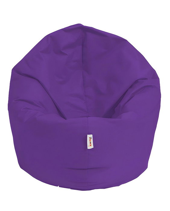 Atelier Del Sofa 100 Pouf Cojín Jardín Morado 100x100 cm Impermeable para Exterior