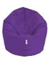 Atelier Del Sofa 100 Pouf Cojín Jardín Morado 100x100 cm Impermeable para Exterior