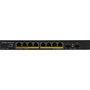 Zyxel GS1100-10HP v2 Switch No Administrado con 8 Puertos PoE+ y 2 SFP