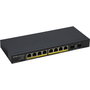 Zyxel GS1100-10HP v2 Switch No Administrado con 8 Puertos PoE+ y 2 SFP