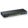 Zyxel GS1100-10HP v2 Switch No Administrado Gigabit con 8 Puertos PoE+ y 2 SFP