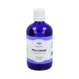 Plata Coloidal Uso Tópico 10Ppm