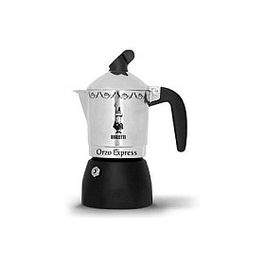 Bialetti ORZO EXPRESS 4TZ Cafetera Italiana Aluminio Negro 4 Tazas