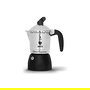 Bialetti ORZO EXPRESS 4TZ Cafetera Italiana Aluminio Negro 4 Tazas