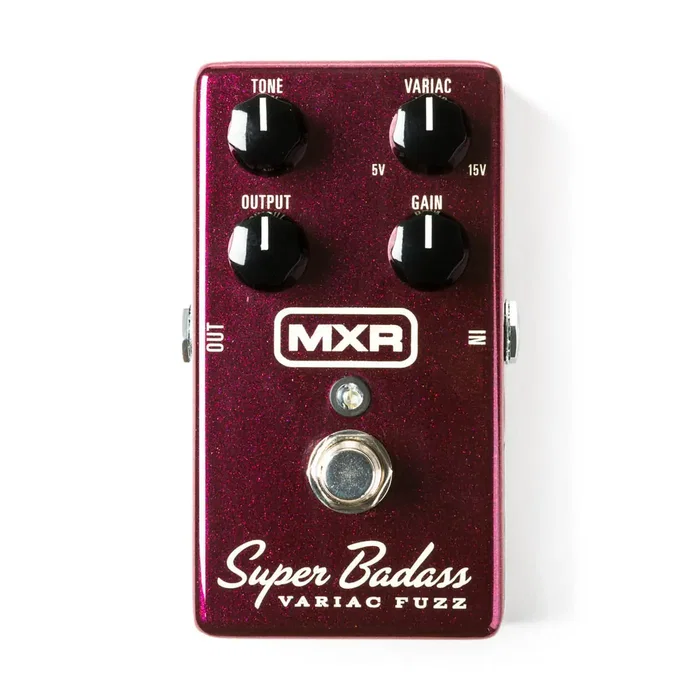 MXR M236 Super Badass Variac Fuzz Pedal de Guitarra con Control de Voltaje