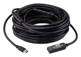 Aten Cable Extensor USB 3.2 Gen 1 de 20m Tipo A a Tipo C Macho/Hembra UE332C-AT-G