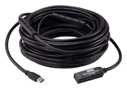 Aten Cable Extensor USB 3.2 Gen 1 de 20m Tipo A a Tipo C Macho/Hembra UE332C-AT-G Aten Cable Extensor USB 3.2 Gen 1 de 20m Tipo A a Tipo C Macho/Hembra UE332C-AT-G