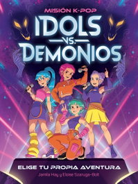 PLANETA JUNIOR, Misión K-Pop. Idols vs. Demonios