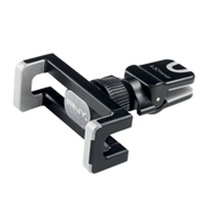 PNY Road Kit con Soporte, Cargador Doble y Cable Dual Negro