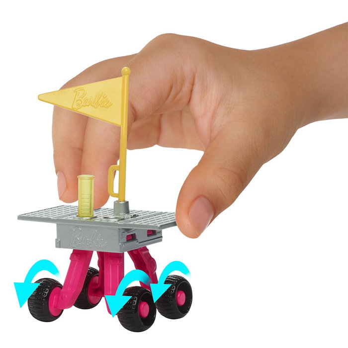 Barbie Muñeca Tú Puedes Ser Astronauta HRG45 Mattel +3 años