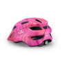 MET Crackerjack Casco Niños Unisex 52-57 cm con Visera Desmontable y Luz LED Integrada