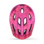MET Crackerjack Casco Niños Unisex 52-57 cm con Visera Desmontable y Luz LED Integrada
