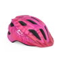 MET Crackerjack Casco Niños Unisex 52-57 cm con Visera Desmontable y Luz LED Integrada