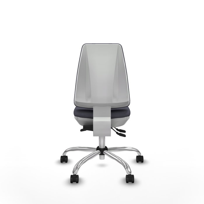 PIQUERAS Y CRESPO Silla de oficina Elche con mecanismo Asincro, Gris oscuro PIQUERAS Y CRESPO Silla de oficina Elche con mecanismo Asincro, Gris oscuro