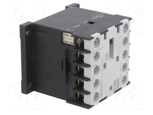 OMRON J7KNA Contactor 3-polar 9A 24VAC