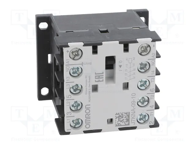 OMRON J7KNA Contactor 3-polar 9A 24VAC