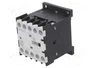OMRON J7KNA Contactor 3-polar 9A 24VAC