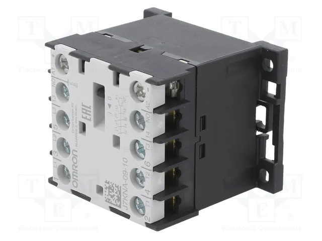 OMRON J7KNA Contactor 3-polar 9A 24VAC