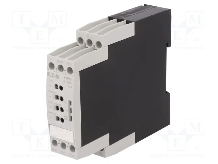 EATON ELECTRIC EMR6-N1000-A-1 Relé de monitorización de nivel de líquido conductivo EATON ELECTRIC EMR6-N1000-A-1 Relé de monitorización de nivel de líquido conductivo