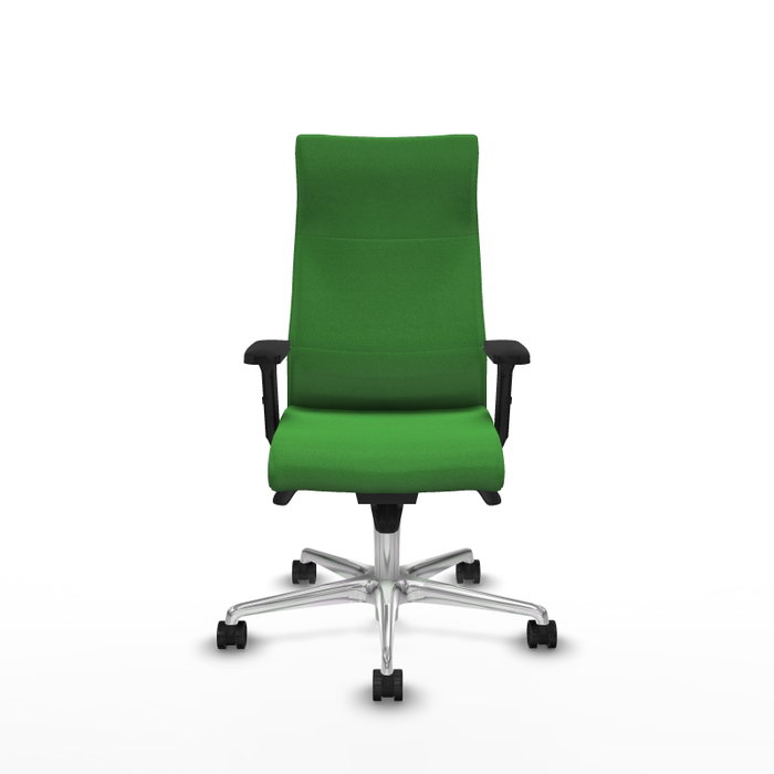 PIQUERAS Y CRESPO Sillón Albacete Verde con Mecanismo Sincro