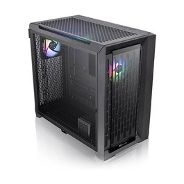 Thermaltake Caja PC Full Tower CTE C750 TG ARGB Negro Vidrio Templado ATX EATX Micro-ATX Mini-ITX para Juego