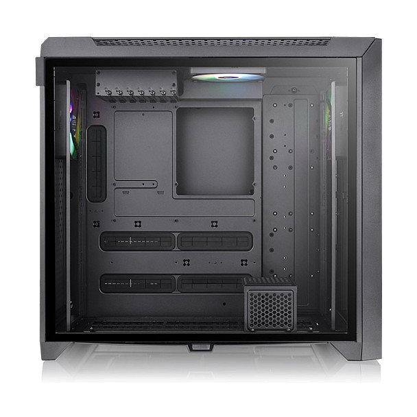 Thermaltake Caja PC Full Tower CTE C750 TG ARGB Negro Vidrio Templado ATX EATX Micro-ATX Mini-ITX para Juego Thermaltake Caja PC Full Tower CTE C750 TG ARGB Negro Vidrio Templado ATX EATX Micro-ATX Mini-ITX para Juego
