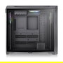 Thermaltake Caja PC Full Tower CTE C750 TG ARGB Negro Vidrio Templado ATX EATX Micro-ATX Mini-ITX para Juego