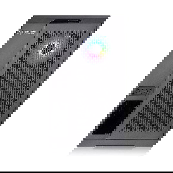 Thermaltake Caja PC Full Tower CTE C750 TG ARGB Negro Vidrio Templado ATX EATX Micro-ATX Mini-ITX para Juego Thermaltake Caja PC Full Tower CTE C750 TG ARGB Negro Vidrio Templado ATX EATX Micro-ATX Mini-ITX para Juego