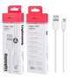 AVANT CONNECT Cable Lightning a USB 2A (compatible iPhone 5, 6, 7) Color Blanco