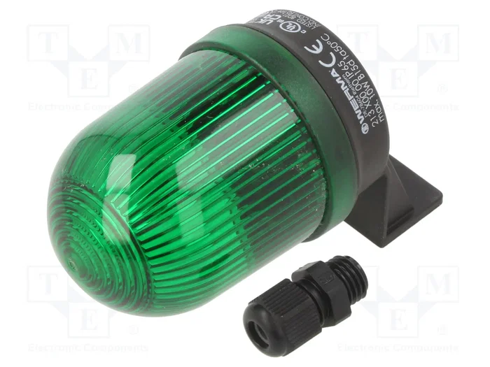 WERMA Señalizador Lumínico Verde de Luz Continua WERMA Señalizador Lumínico Verde de Luz Continua