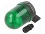 WERMA Señalizador Lumínico Verde de Luz Continua