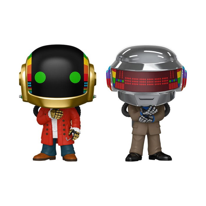 Funko Pack de 2 Figuras POP! Rocks Daft Punk Discovery
