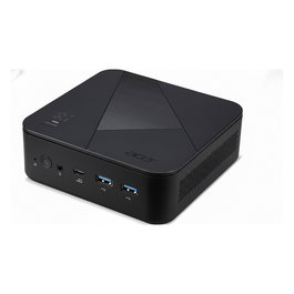 Acer Barebone Veriton NUC VN1502G con procesador Intel Core i3-1315U, sin RAM, sin SSD y sin sistema operativo