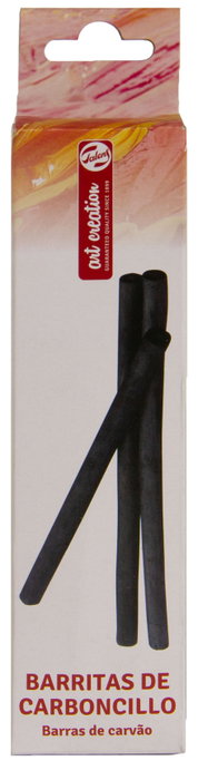 Talens Art Creation Barritas de Carboncillo Fino 3-4mm 3 ud Talens Art Creation Barritas de Carboncillo Fino 3-4mm 3 ud