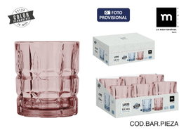 La Mediterranea Vaso Lomond Sigma Morado 34cl