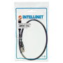 Intellinet Cable de Red Patch RJ45 Cat6 S/FTP Cobre LSZH 0.5m Negro - Certificado EIA/TIA 568B 350 MHz