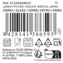 La Mediterranea Jarra de Vidrio Gaia 1000cc